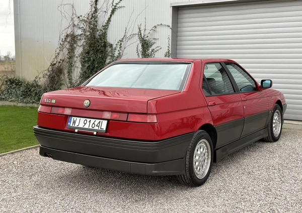 Alfa Romeo 164 cena 139999 przebieg: 115000, rok produkcji 1995 z Warszawa małe 781